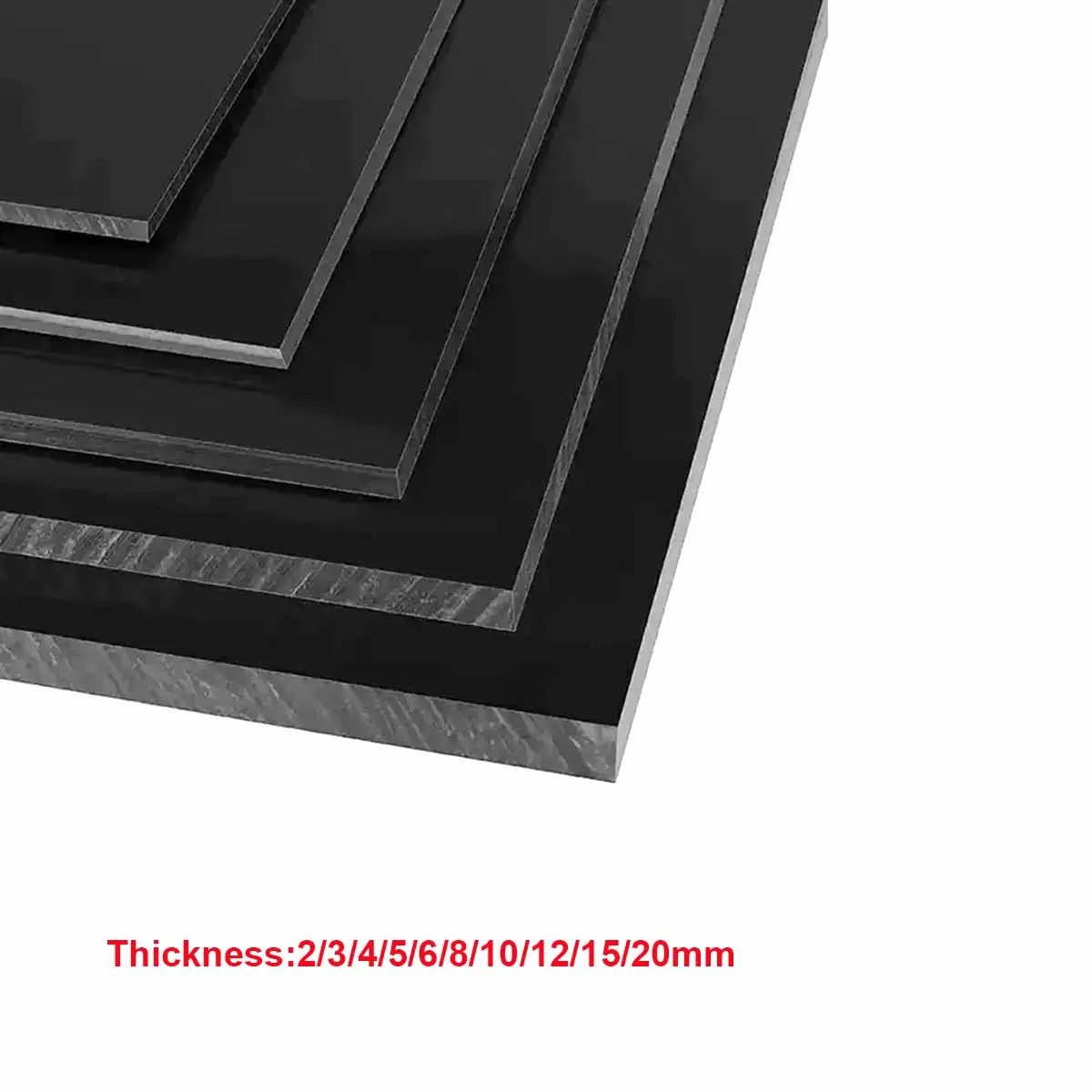 Black Bakelite Plate Insulation Phenolic Resin Board Bakelite Sheets High Temperature Resistance 2mm-20mm Thick
